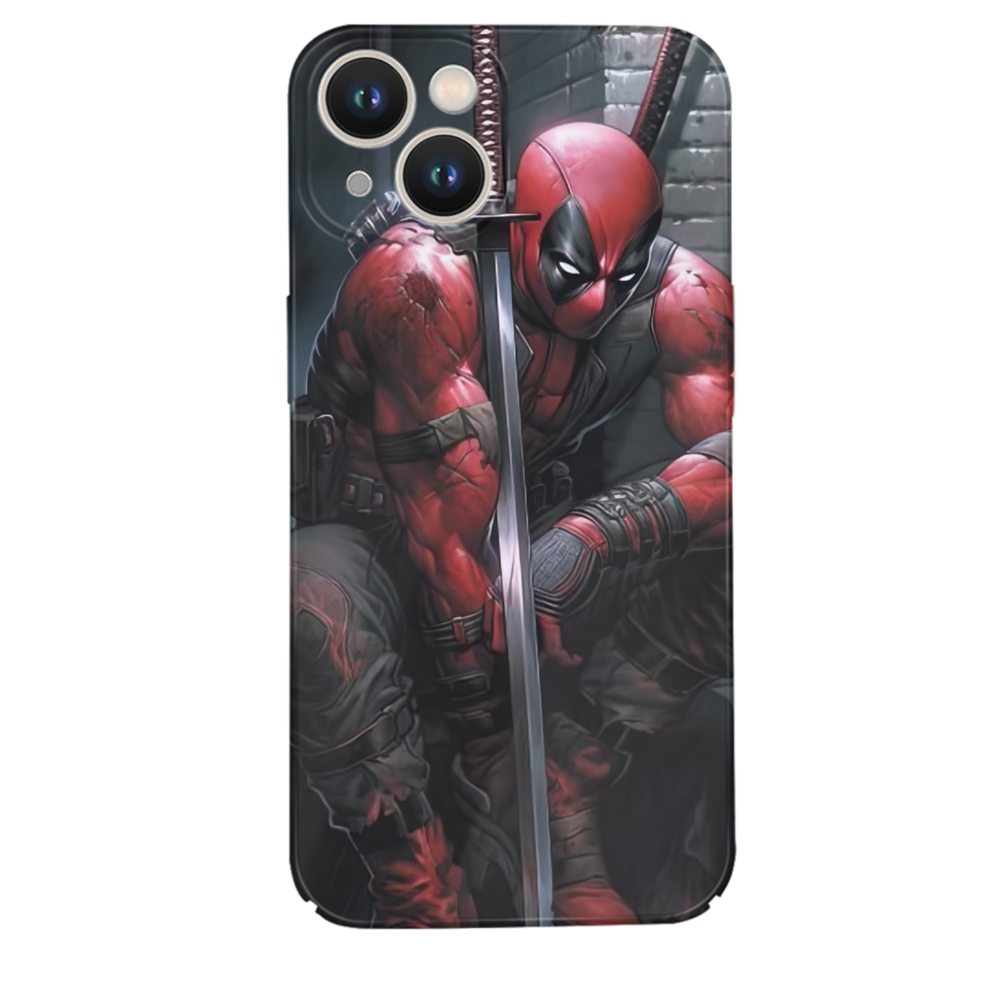 （画像用） Deadpool デッドプール 【iPhone 14シリーズ対応】ハードケース